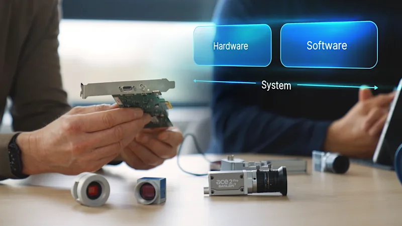 Computer Based Vision Hardware Application engineering for custom vision solutions | Basler AG