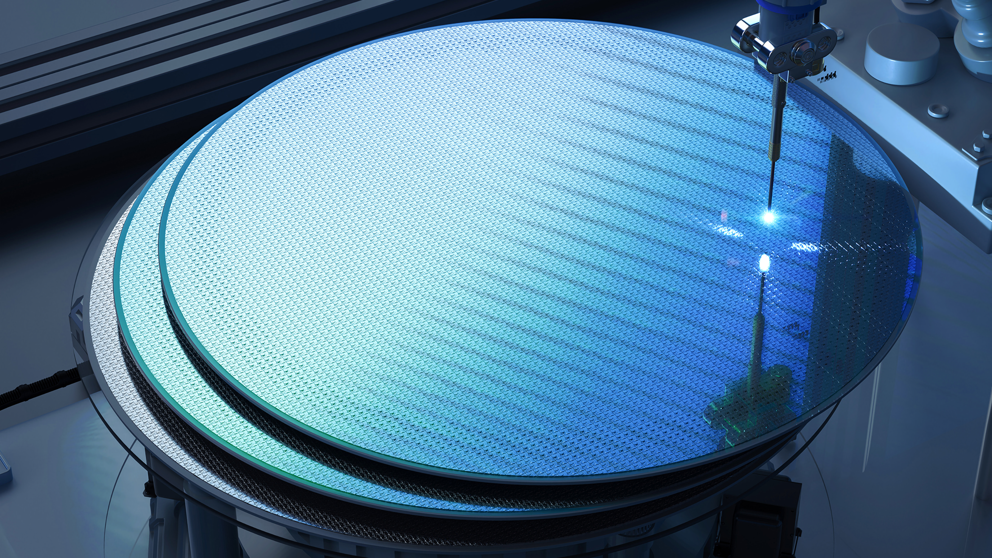 Wafer inspection for PLP