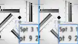 Image comparison between camera with established sensor on the left and Basler camera on the right: field of view and image quality are comparable.