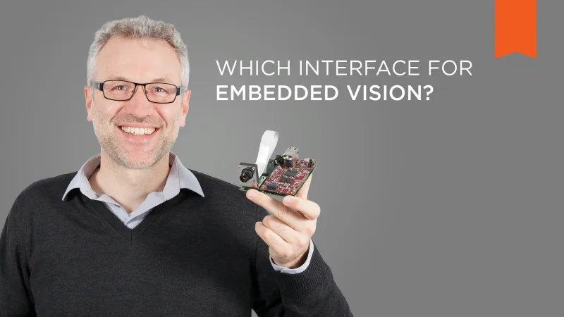 Schnittstellen für Embedded Vision Systeme