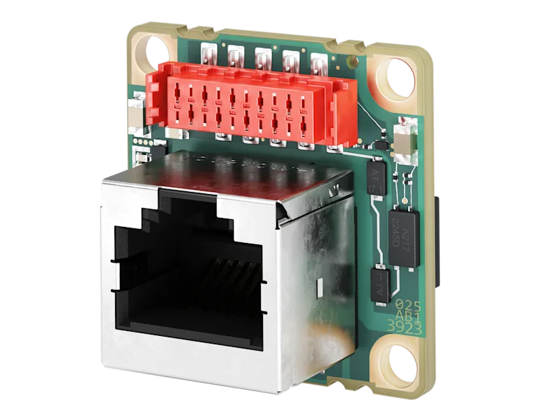 Interface Board dart M GigE RJ45 PoE | Basler AG