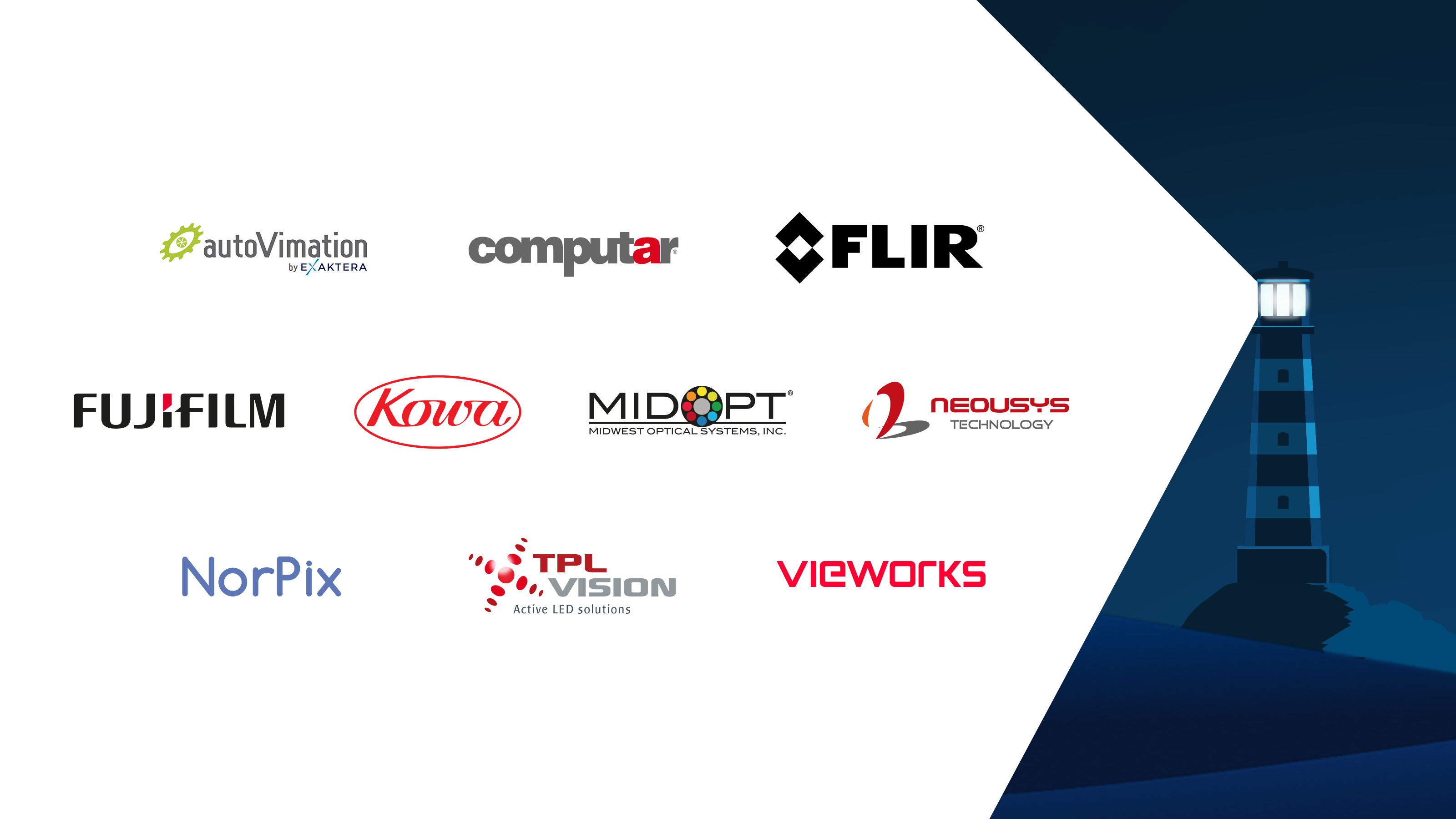 Marques partenaires de Basler