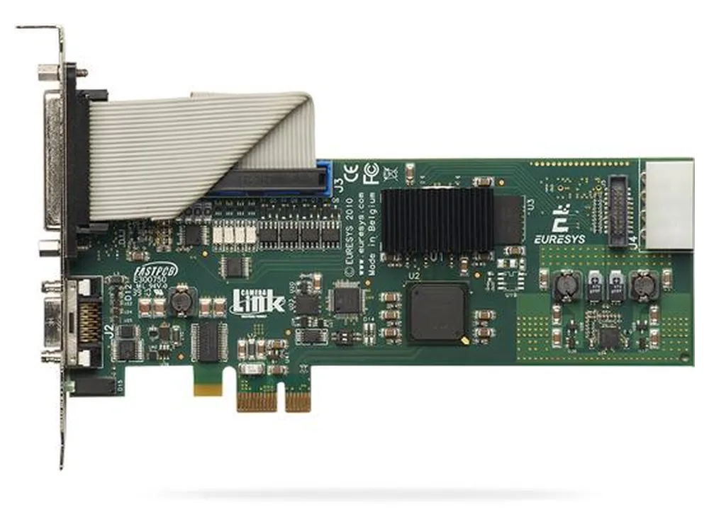 Euresys Frame grabber GRABLINK Base Basler AG