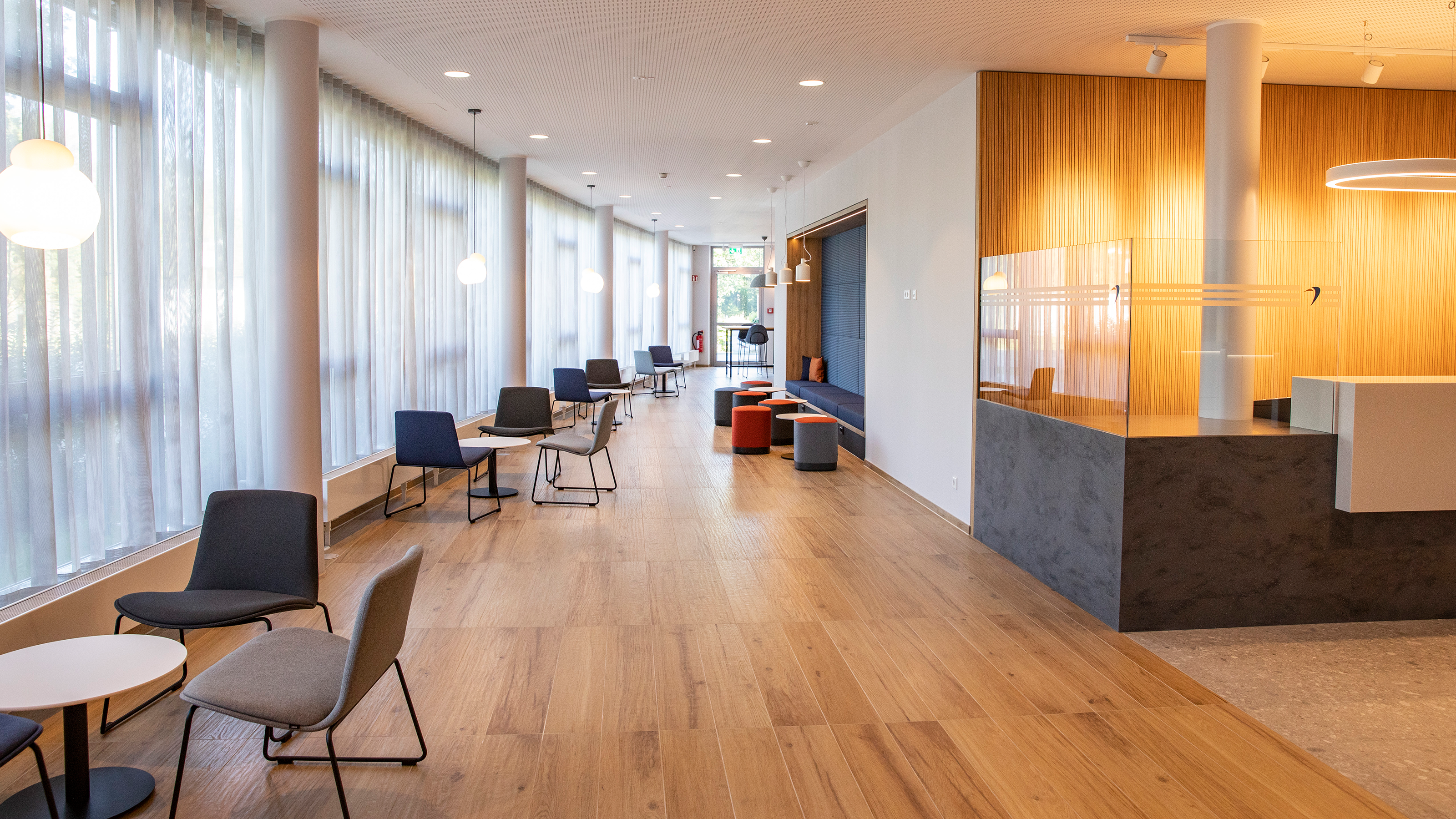 Ahrensburg, Eingangsbereich