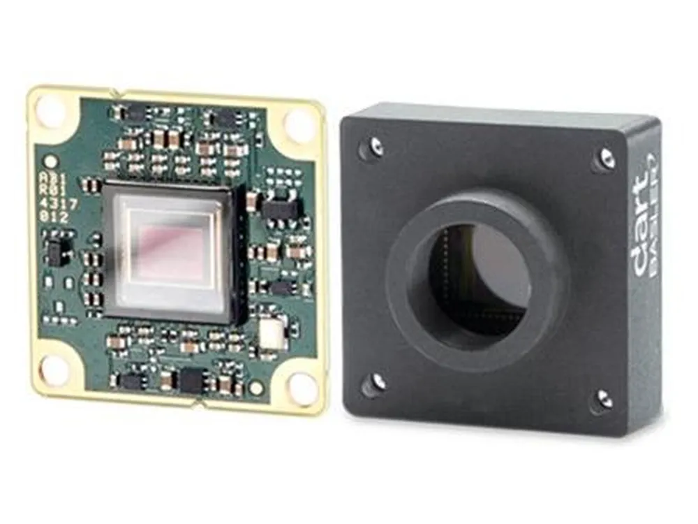 Basler dart daA2500-60mc (S-Mount) - Tray (40pcs) Caméras matricielles