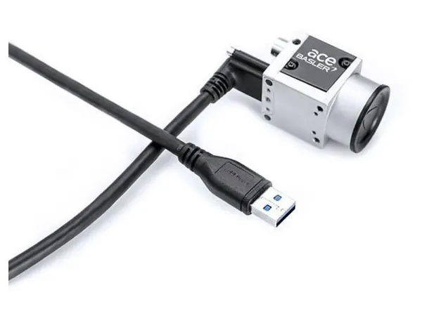 Data cable – Basler Cable USB 3.0, Micro B 90° A1 sl/A (ace downwards), P,  3 m