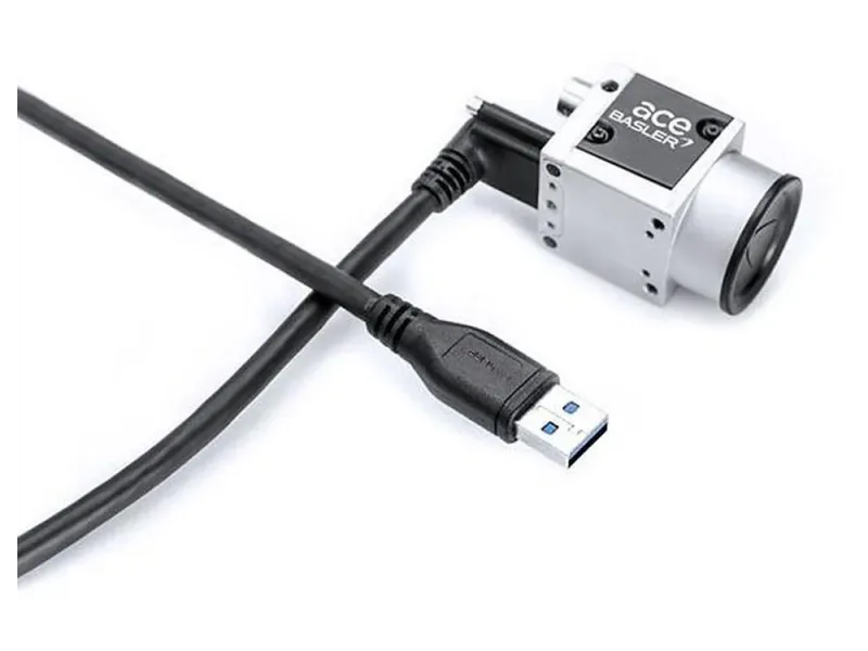 Basler Cable USB 3.0, Micro B 90° A1 sl/A (ace downwards), P, 3 m
