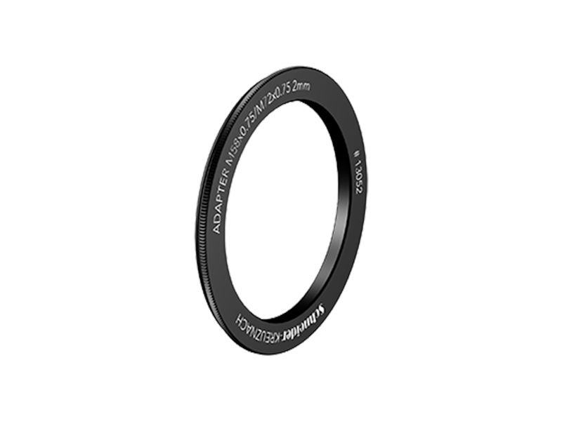 Schneider Adapter M58x0.75 / M72x0.75 | Basler AG Schneider Adapter M58x0.75 / M72x0.75 | Basler AG