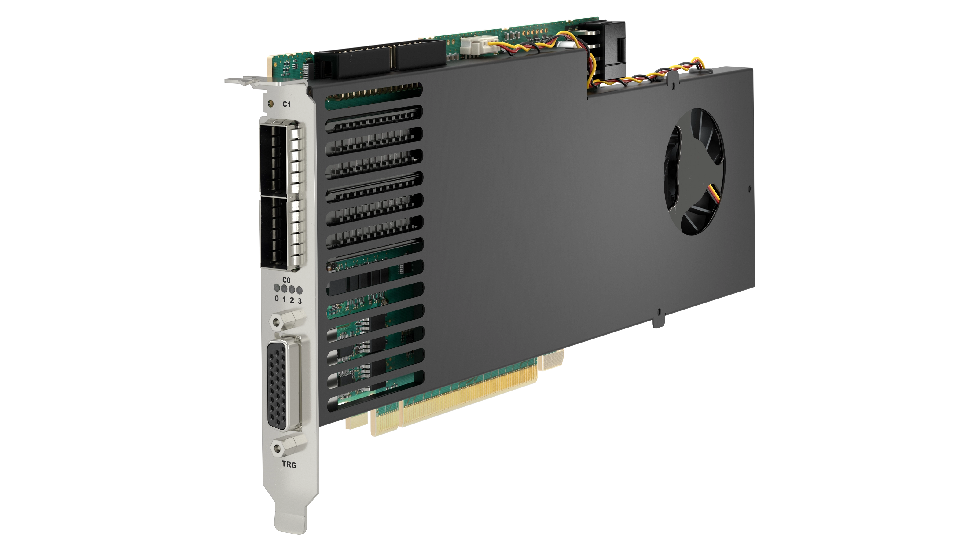 imaFlex 2 Dual 100光纤传输型CoaXPress图像采集卡