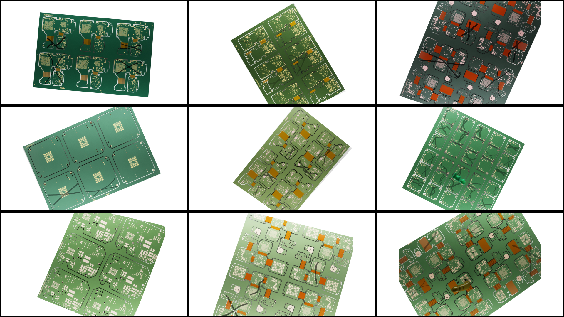 Data sets can be flexibly varied