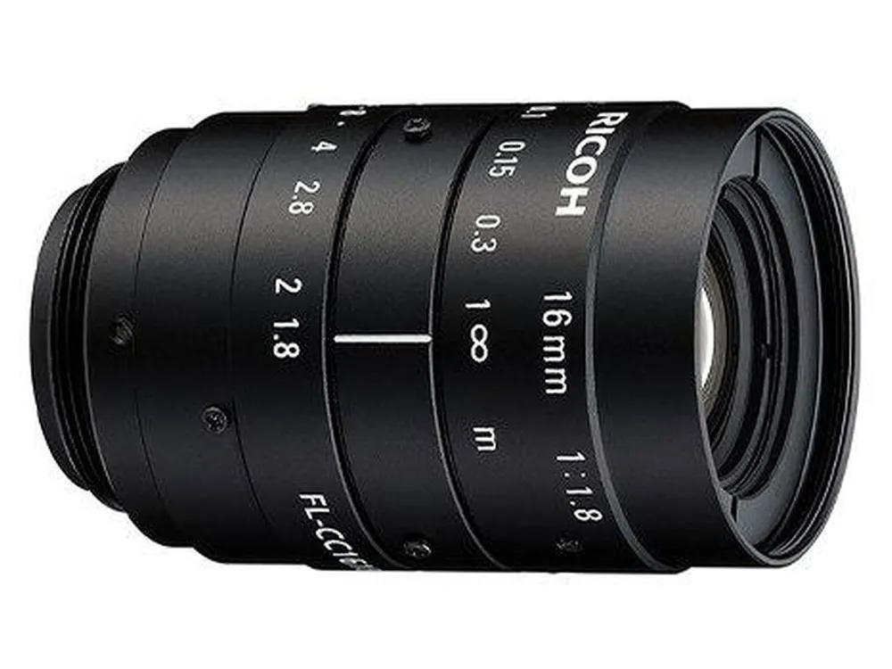  Ricoh Lens FL-CC1618-5MX F1.8 f16mm 2/3" 