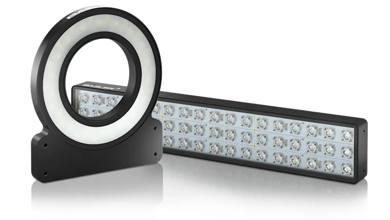 Basler's portfolio of LED lighting solutions includes a wide variety of lighting types designed to meet a wide range of requirements.