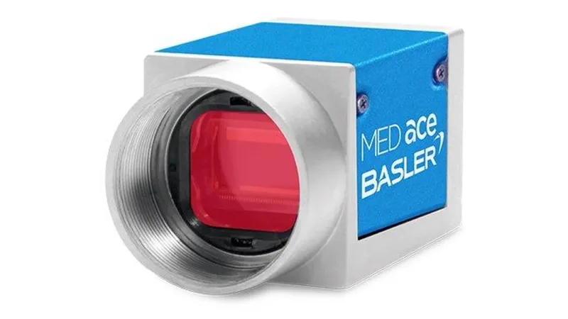 Basler MED ace Basler MED ace 5.3 MP 20 color Flächenkamera