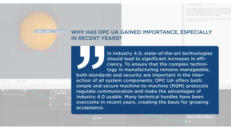 Why OPC UA has gained importance