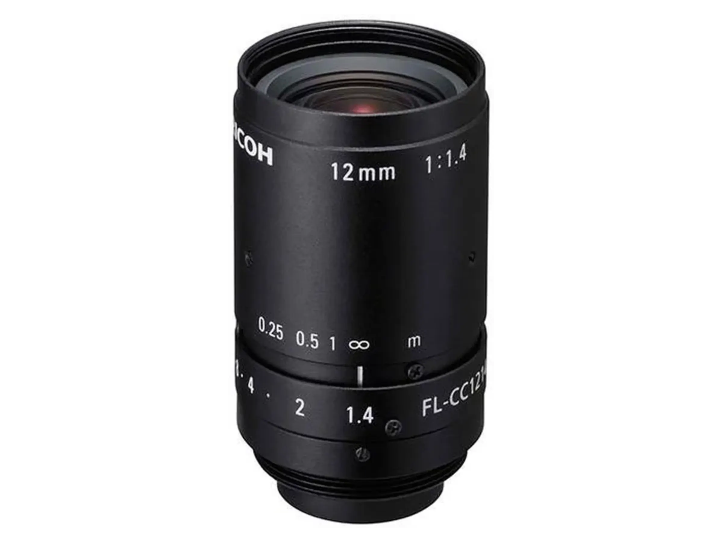 Ricoh Lens FL-CC1214A-2M F1.4 f12mm 2/3 Ricoh Lens FL-CC1214A-2M F1.4 f12mm 2/3