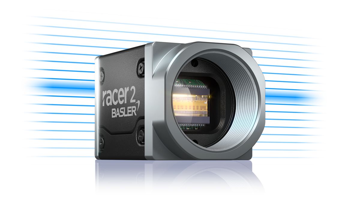 Line Scan Camera Racer racer 2 S line scan cameras | Basler AG