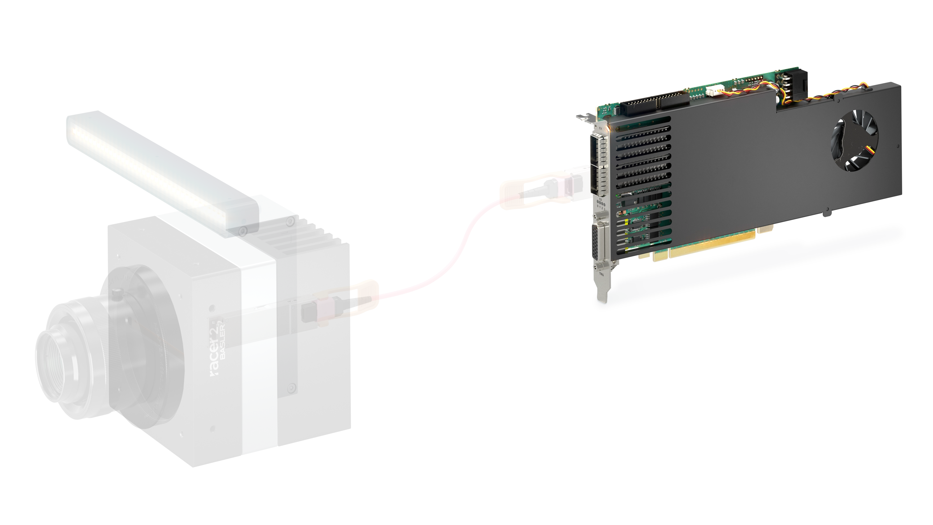 imaFlex 2 Dual 100光纤传输型CoaXPress图像采集卡