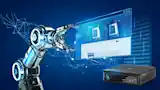 The integration of a 3D Camera Cube I or 3D Camera Cube S provides an extensive selection of application-specific 3D software modules for your individual application. The modules can be easily activated on the Stereo ace stereo cameras.