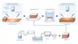 Surface inspection at key stages of copper foil and CCL production