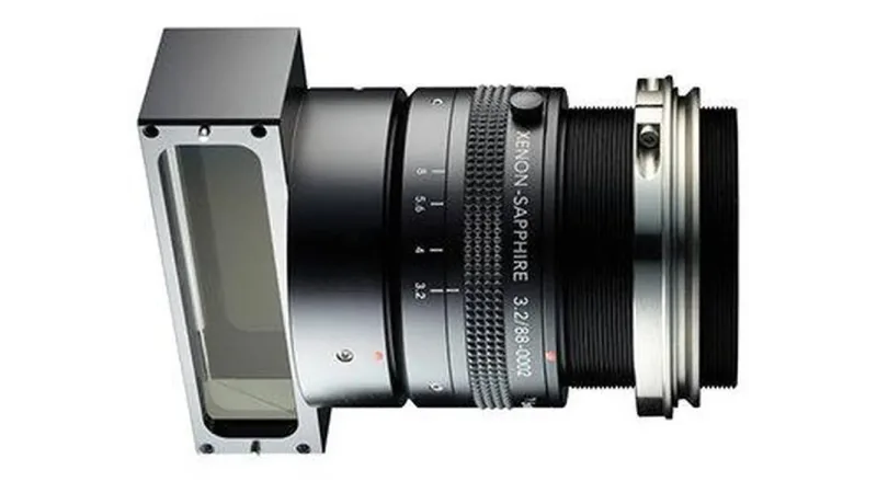  Schneider Lens SAPPHIRE 0.10/1.75x V70-BS 