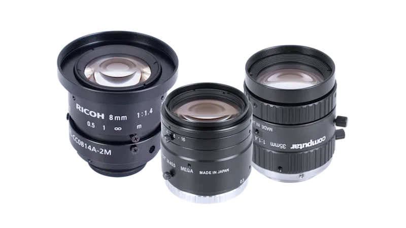 Fixed Focal Lenses for Machine Vision | Basler AG