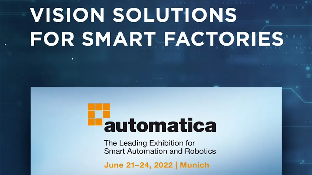 Basler at automatica 2022