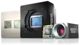 Telecamere per la visione artificiale con interfacce moderne per un'ampia gamma di applicazioni industriali di elaborazione delle immagini.