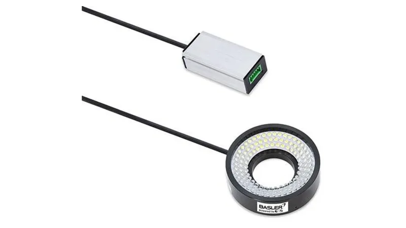  Basler Camera Light Ring-70OD-White 