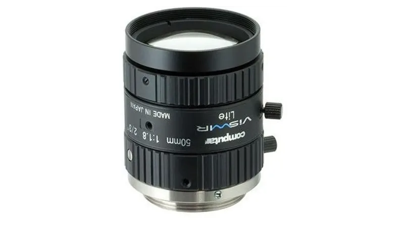  Computar Lens M5018-VSW F1.8 f50mm 2/3" 