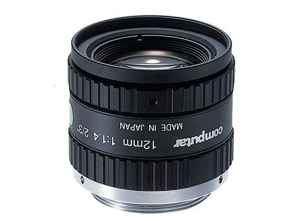 Computar Lens M1214-MP2 F1.4 f12mm 2/3" 
