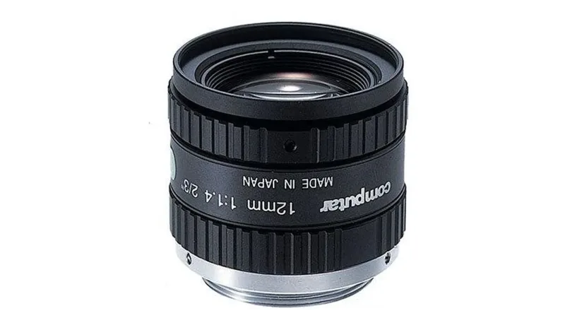  Computar Lens M1214-MP2 F1.4 f12mm 2/3" 