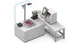 Schematic structure of the vision system for bin picking.
