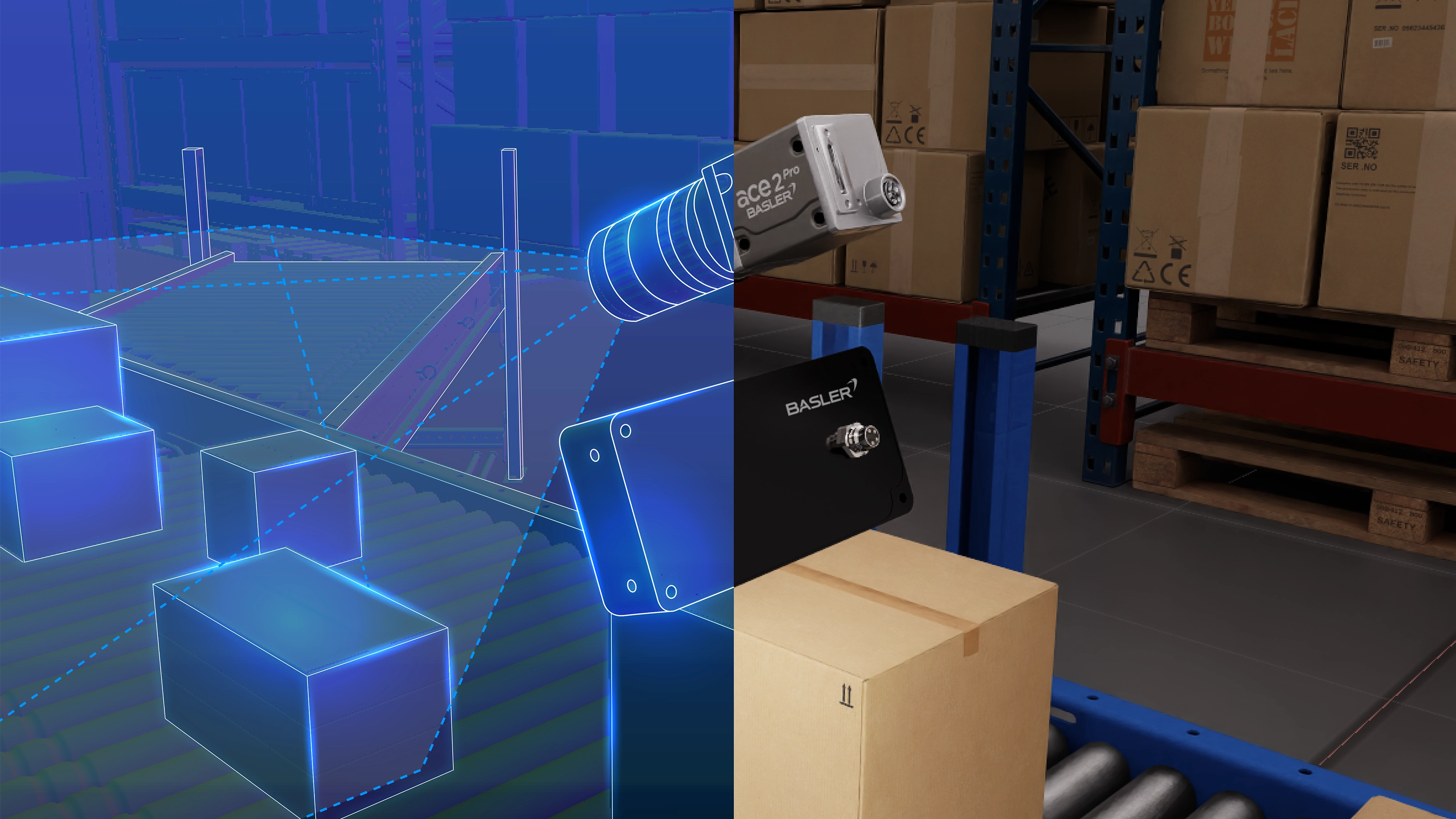 Digital Twin for vision hardware simulations