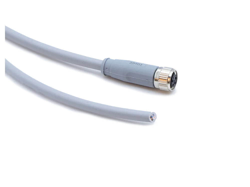  BL cable M8, 2m, axial 