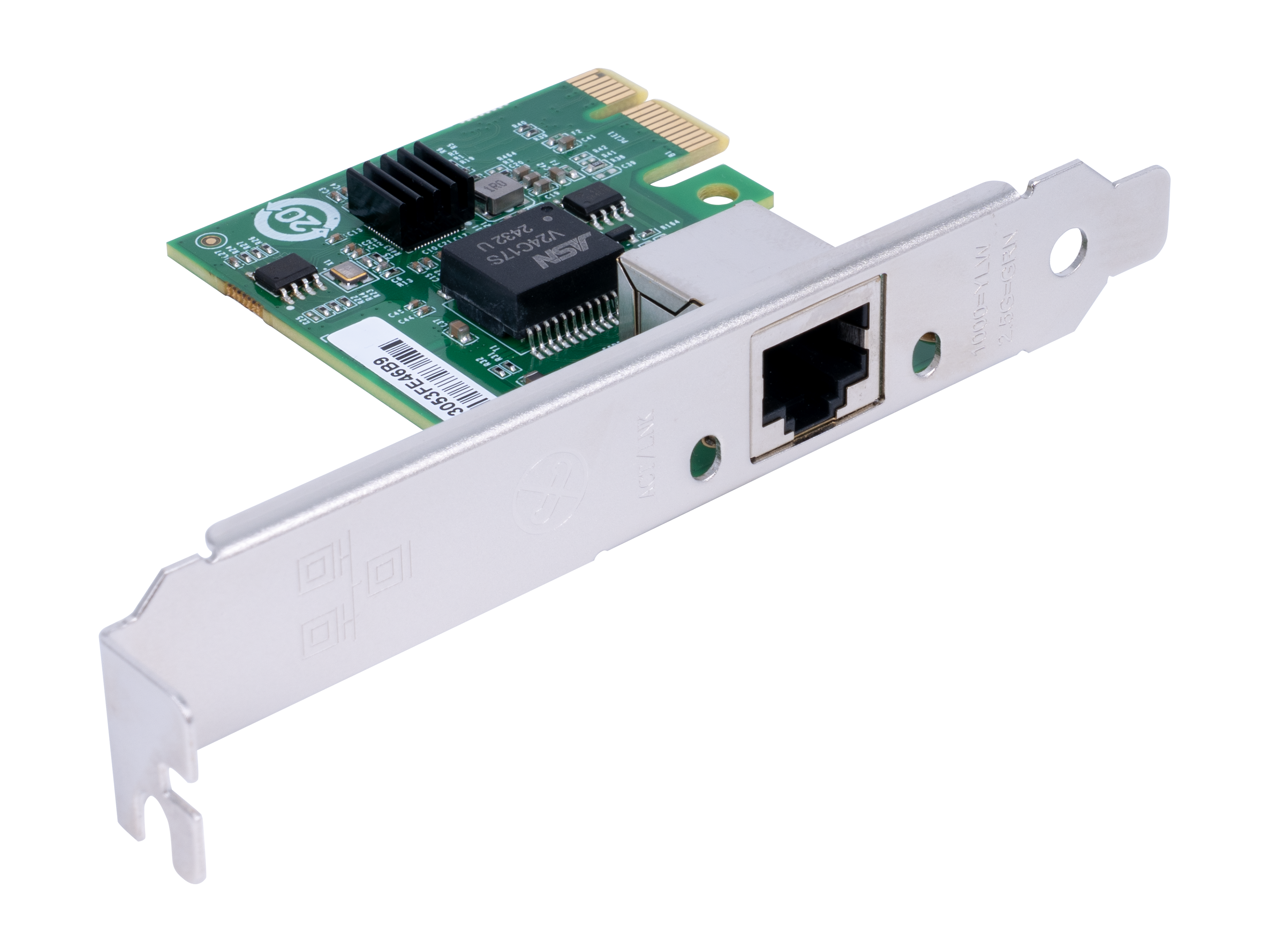  Basler 2.5GigE Interface Card, 1 Port 