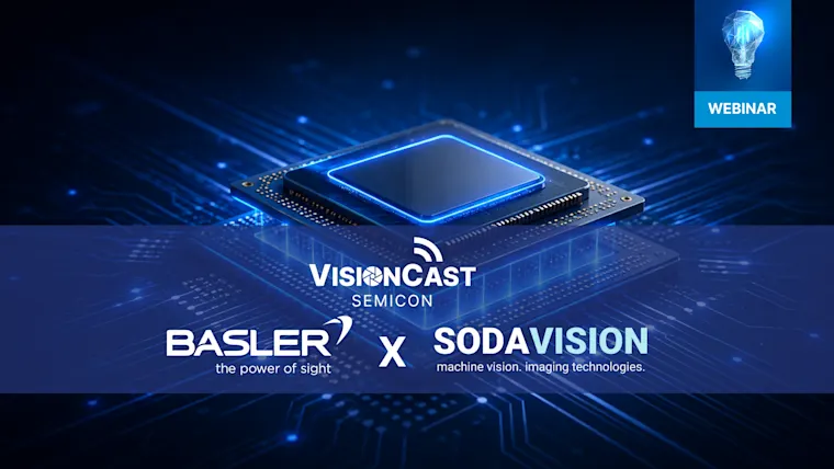 Basler Semicon VisionCast - Reducing AOI Bottlenecks in Advanced Packaging Inspection