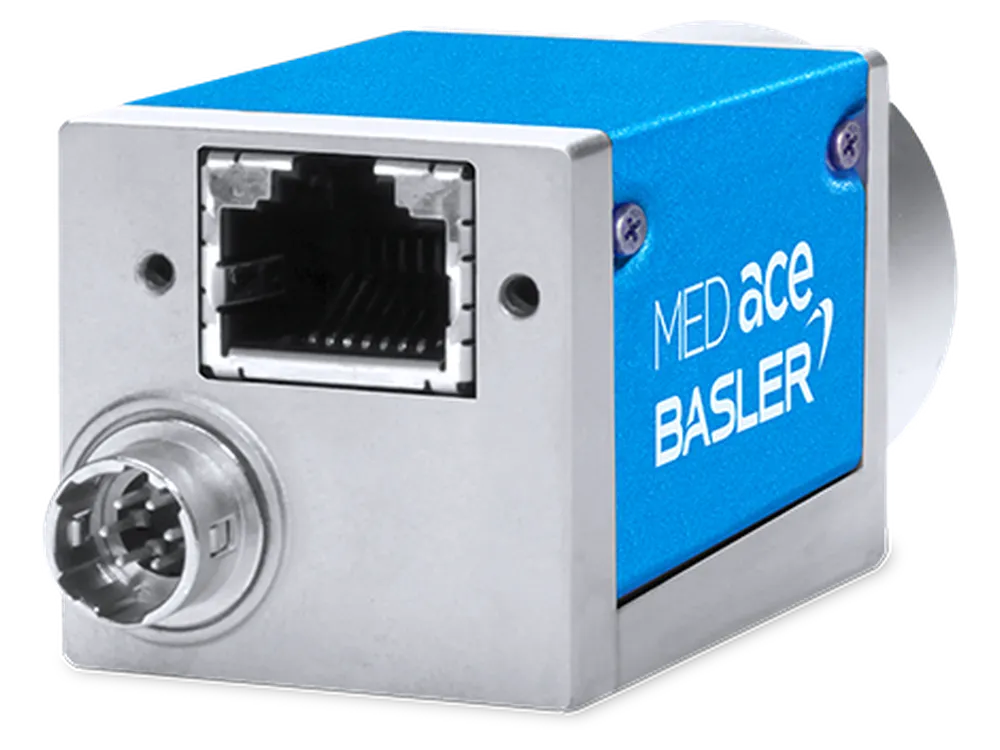 Basler MED ace MED ace 5.3 MP 20 color Flächenkamera