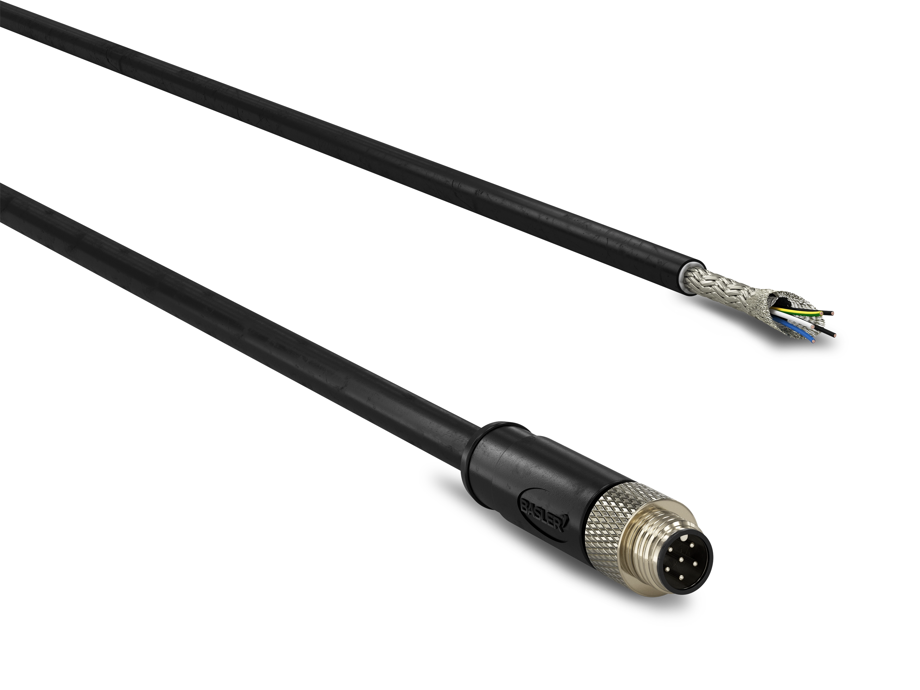  Power-I/O Cable, M8 6p/open, P, 10 m, IP67 