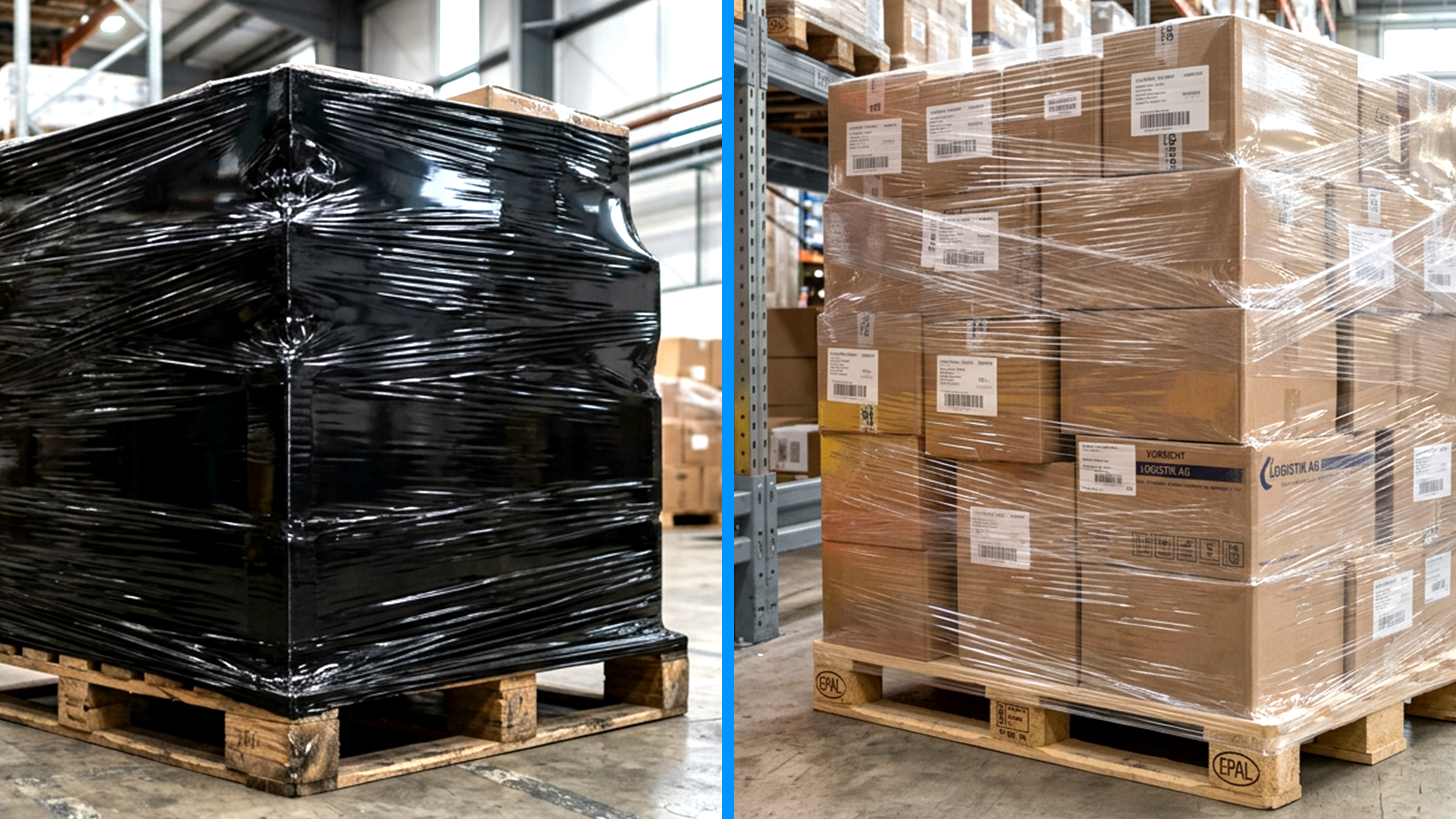 Glossy and semi-transparent films