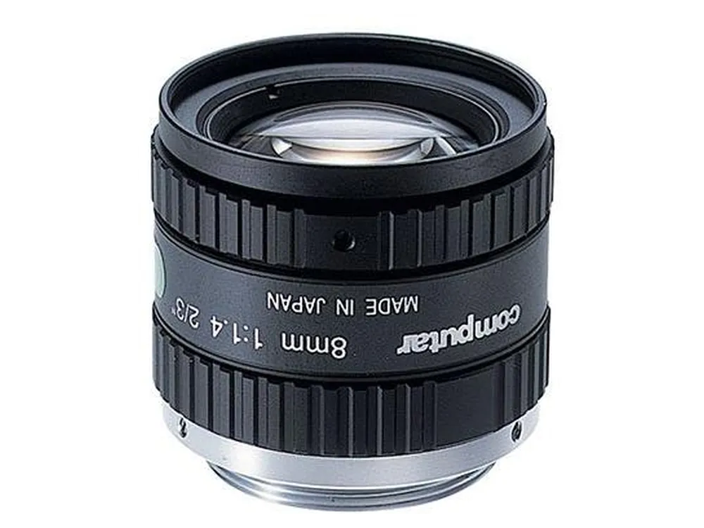 レンズ - Computar Lens M0814-MP2 F1.4 f8mm 2/3 | Basler AG