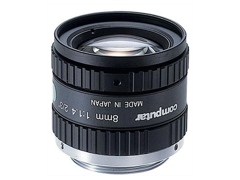 Computar Lens M0814-MP2 F1.4 f8mm 2/3" | Basler AG