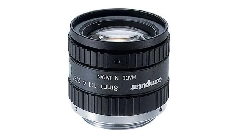  Computar Lens M0814-MP2 F1.4 f8mm 2/3" 