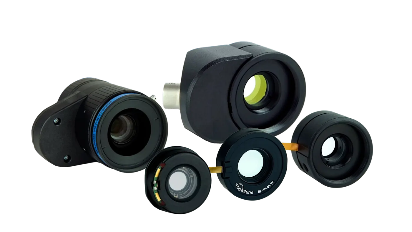 Focus Tunable Lenses hero