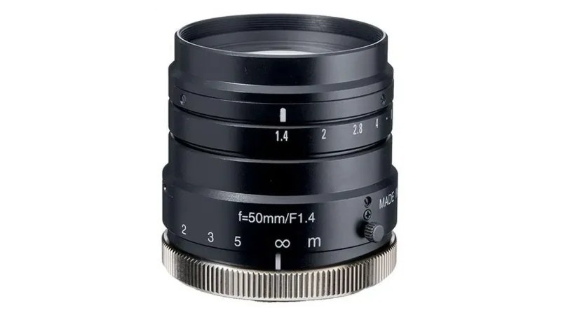 Kowa Lens LM50HC F1.4 f50mm 1" 