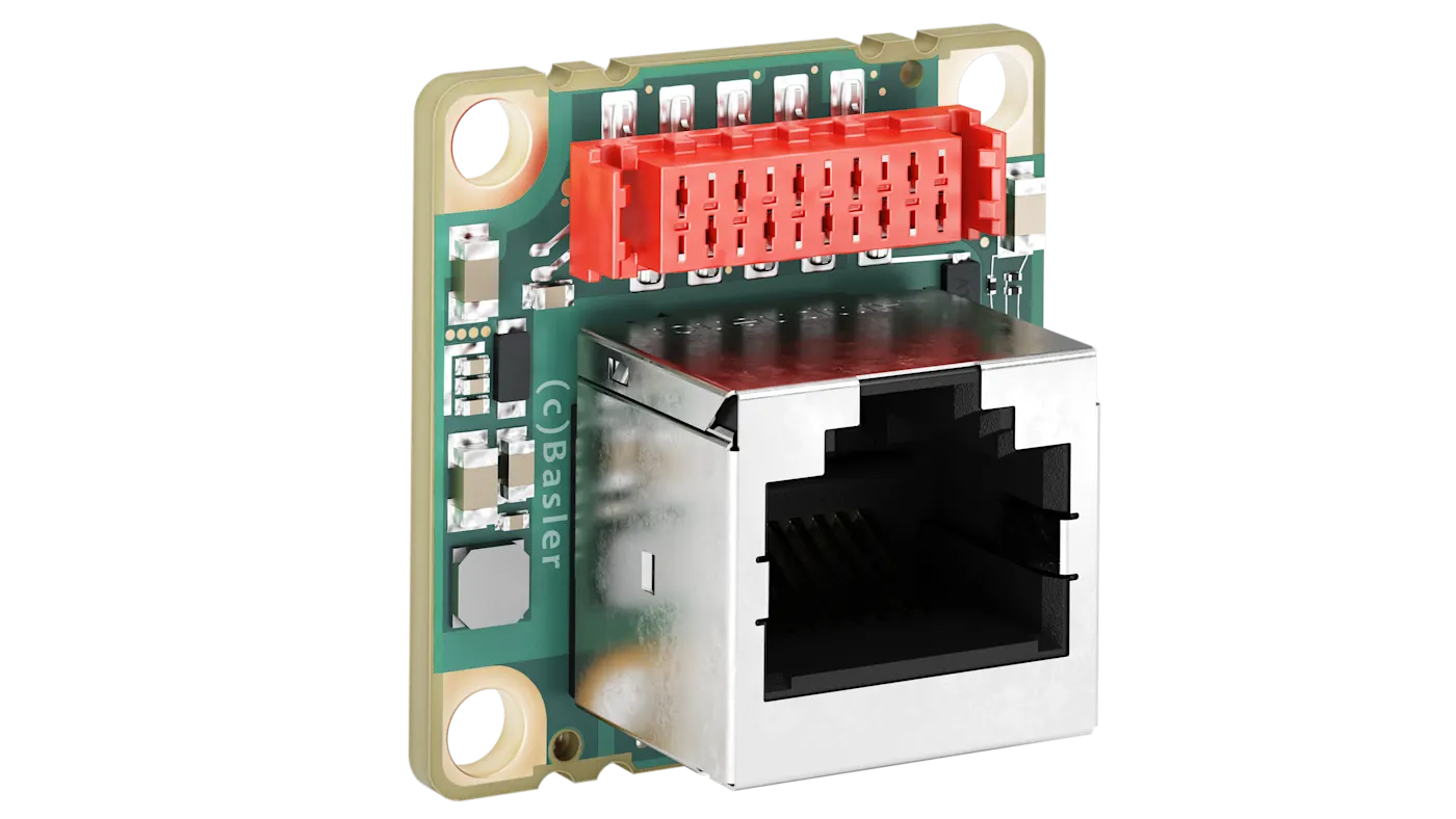 Interface board with PoE