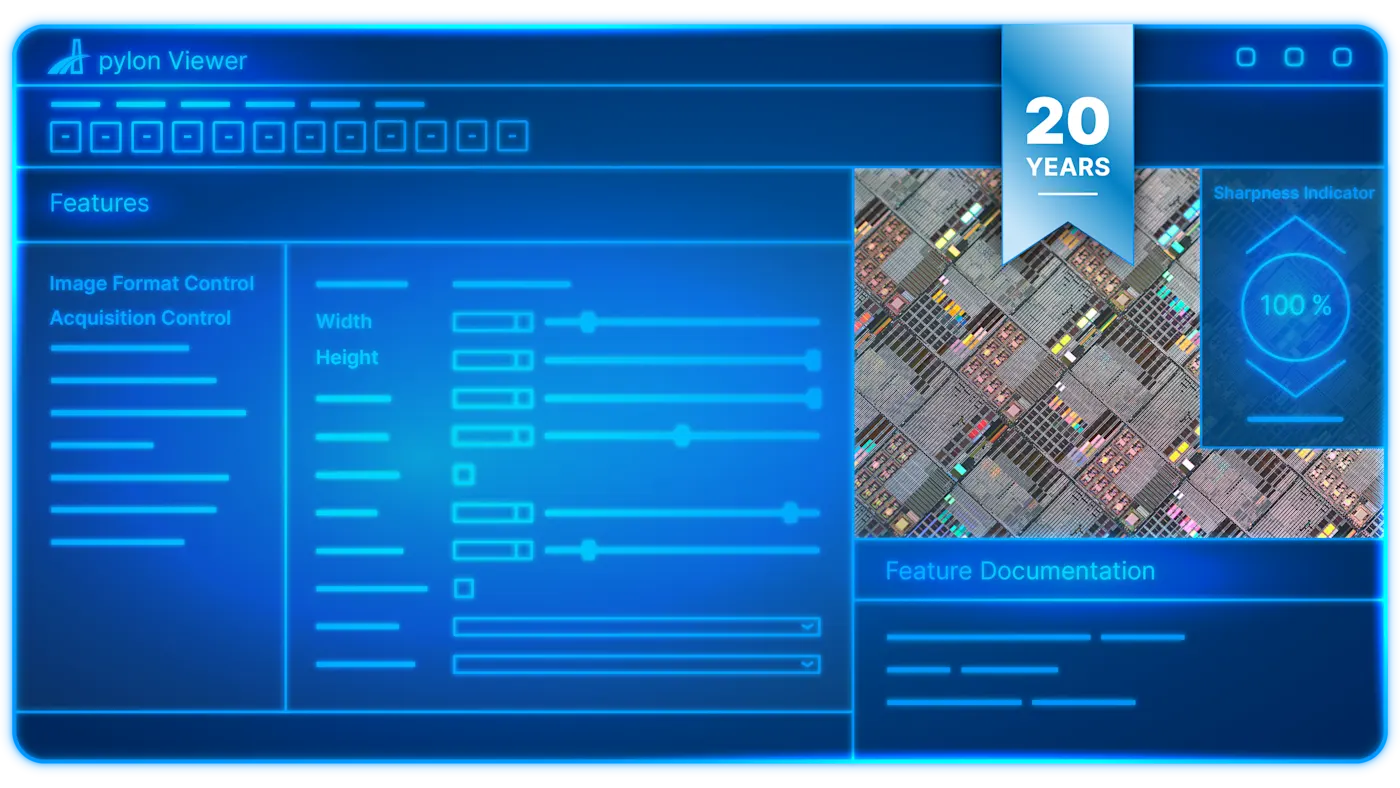 pylon Camera Software Suite - スムーズな画像取得をサポート