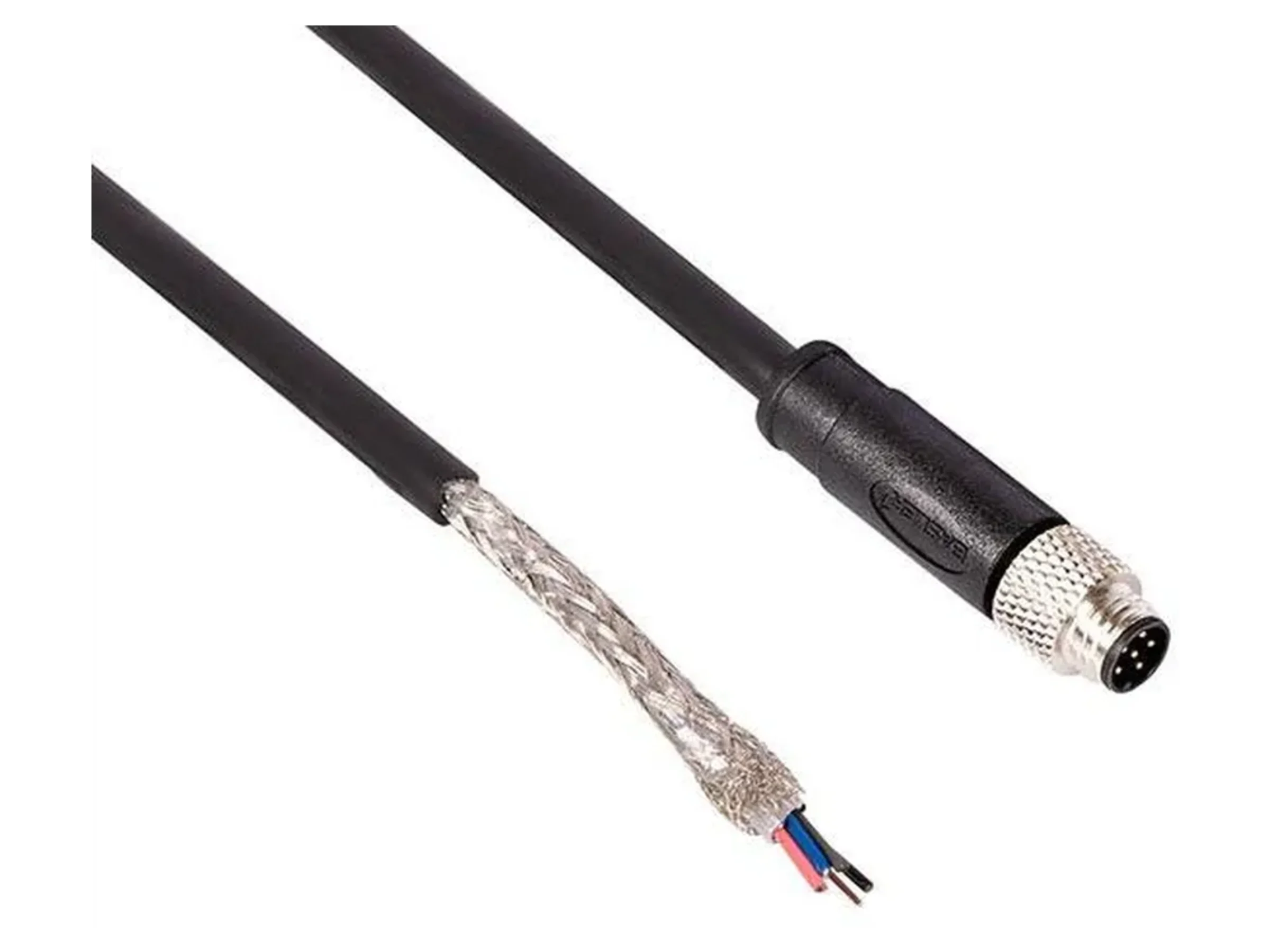Power-I/O Cable, M8 6p/open, P, 5 m | Basler AG
