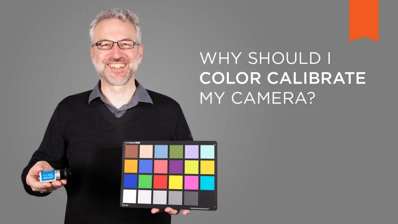 Warum sollten Kameras farbkalibriert werden?