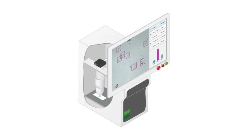 CNN-based automated microscopic urine sediment examination vision solution from Basler