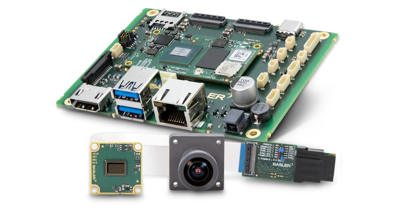 dart camera as an embedded vision system component
